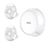 Soporte de pared para TP-Link Deco BE23/BE25/BE3600/BE5000 Mesh WiFi 7 System (blanco, 2 unidades)