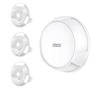 Soporte de pared para TP-Link Deco BE23/BE25/BE3600/BE5000 Mesh WiFi 7 System (blanco, paquete de 3)