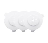 Soporte de pared para TP Link Deco M9 Plus Sistema de malla para el hogar completo Soporte robusto Soporte para enrutador de enlace TP que ahorra espacio Acoplamiento sin cables desordenados ni