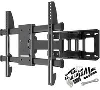 Soporte de Pared para TV 32-85 Pulgadas - Inclinación y Giratoria - MAX VESA 600x400mm - Ultra Delgado para Pantallas LED, LCD, Plasma y Curvadas - Capacidad de Carga Máx 60 kg