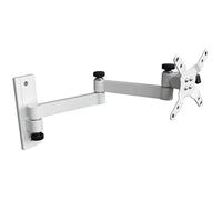Soporte de Pared para TV, Base giratoria e inclinable Gira el Soporte de Pared para TV para televisores de 13-32 Pulgadas de hasta 12 kg, VESA máximo 100X100 mm Modelo: L52W