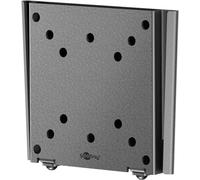 Soporte de pared para tv caravan fixed (s), negro, soporte para televi