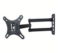 Soporte de pared para TV con articulación, inclinación, giro y brazo de extensión, movimiento completo, compatible con pantallas LED LCD de 26 pulgadas, televisores y monitores de computadora