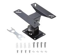 Soporte de pared para TV con inclinación de 180 grados y movimiento, compatible con monitores de TV y PC de 14 a 24 pulgadas para pantallas LCD y