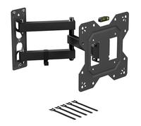 Soporte de Pared para TV D-Line, para televisores de 25 a 50 Pulgadas, Full Motion, VESA 100x100mm - 200x200 mm, soporta hasta 30 kg