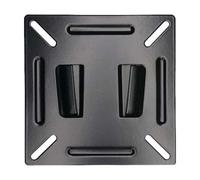 Soporte de pared para TV de 14 a 24 pulgadas, compatible con VESA de 100x100 mm, soporta hasta 13,6 kg (30 lbs), ideal para caravanas y espacios