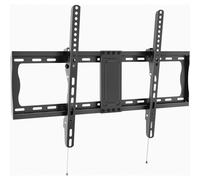 Soporte de pared para TV de 37 a 82 pulgadas, inclinable, soporta hasta 60 kg, acero resistente.