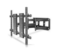 Soporte de Pared para TV de 80 a 120 Pulgadas, con Movimiento Completo, Pantalla Grande, LED Resistente, Soporte articulado Ajustable, Carga máxima VESA 1000 x 600 mm, 287 LB
