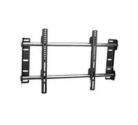 Soporte de pared para TV de acero inoxidable, soporte fijo universal, diseño discreto para la mayoría de televisores LCD de pantalla plana, soporta 3 tamaños, fácil instalación, solución que ahorra
