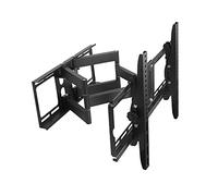 Soporte de pared para TV de movimiento completo de 6 brazos, soporte ajustable e inclinable para televisores de pantalla plana de 42 a 75 pulgadas, soporte plegable para TV para una experiencia de