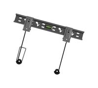 Soporte de pared para TV de perfil bajo para televisores de 26 55/60 pulgadas para paneles de yeso de hasta 100 libras