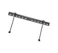 Soporte de pared para TV de perfil bajo para televisores de 26 55/60 pulgadas para paneles de yeso de hasta 100 libras