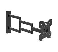 Soporte de Pared para TV DQ Rotate XL - extralargo Brazo Giratorio, Soporte, Barra giratoria flexibilidad para TV de tamaño Medio, Soporte para TV (Negro, 70 cm / 25 kg)