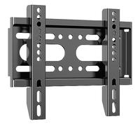 Soporte de Pared para TV Fijo de 14 a 42 Pulgadas, VESA hasta 200 x 200 mm, Peso Máximo 25 kg, Pantalla de Televisión Pequeña Ultra Fina 19 24 27 32 37 Pulgadas, JXMTSPW