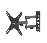 Soporte de pared para tv fullmotion (s), 13 a 43 pulgadas (33?109 cm