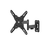 Soporte de pared para tv fullmotion (s), 13 a 43 pulgadas (33?109 cm