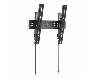 Soporte de pared para tv gembird wm-65t-pro-01, serie pro (inclinable)
