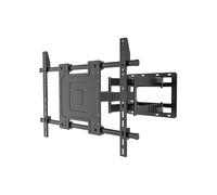 Techly 369380 Soporte de pared para TV LED LCD 65-110" Full-Motion Negro