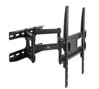 Maclean MC-760, MC-762 - Soporte de Pared para Monitor o Pantalla LCD/LED TV MAX 30kg estándar VESA Negro 26-65" (MC-760 26-65" VESA MAX 400x400)