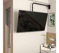 Soporte de Pared para TV LCD, Soporte Giratorio Lateral para máquina publicitaria, Monitor, Compatible con Pantallas LED de mostradores de Bar, Apartamentos y Tiendas
