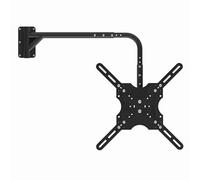 Soporte de Pared para TV LCD, Soporte Giratorio Lateral para máquina publicitaria, Monitor, Compatible con Pantallas LED de mostradores de Bar, Apartamentos y Tiendas