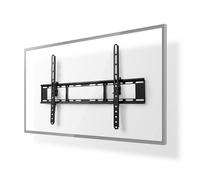 Soporte de pared para TV NEDIS TVWM1151BK 37-70" inclinable hasta 20° acero negro