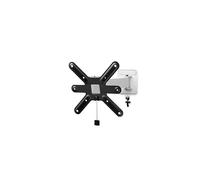 Soporte de pared para TV One For All - Gira 90 - Inclina 15 - Pantallas de 13 a 43 pulgadas - Soporte de pared