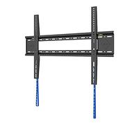 Soporte de pared para TV para la mayoría de televisores de pantalla plana de 40 a 90 pulgadas, OLED Smart 4K, se adapta a pernos de 16 a 32 pulgadas con carga de 220 libras