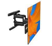 Soporte de pared para TV para la mayoría de televisores planos LED LCD de 47 a 84 pulgadas, extensión giratoria, rotación articulada, soporte de montaje para TV con VESA máximo 800 x 600 mm