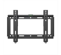 Soporte de pared para TV para pantallas de 14 a 32 pulgadas, soporte fijo para panel plano