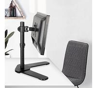 Soporte de pared para TV Soporte de TV de mesa, Soporte de TV con columna de 3,5 cm de grosor, Base de TV de mesa con rotación horizontal de 90 °, Se adapta a televisores de perfil bajo de 12-27