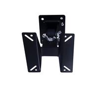 Soporte de Pared para TV, Soporte Universal VESA para Monitor LCD, Capacidad de Carga de 15 Kg para Pantallas LED Planas de 10 A 24 Pulgadas