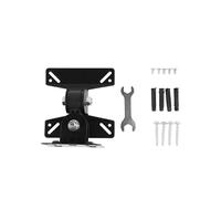 Soporte de Pared para TV, Soporte Universal VESA para Monitor LCD, Capacidad de Carga de 15 Kg para Pantallas LED Planas de 10 A 24 Pulgadas