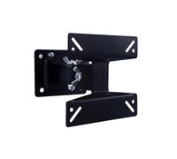 Soporte de Pared para TV, Soporte Universal VESA para Monitor LCD, Capacidad de Carga de 15 Kg para Pantallas LED Planas de 10 A 24 Pulgadas