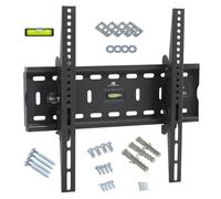 Soporte de Pared para TV televisor VESA 75x75, 100x100, 200x200, 400x400, Peso soportado 45 kg, 26"- 55" Maclean MC 778, Negro
