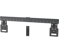 Soporte de pared para tv ultraslim basic fixed (xl), negro, soporte pa