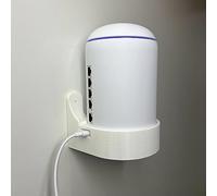 Soporte de pared para Ubiquiti UniFi Dream Machine y Dream Router (blanco)