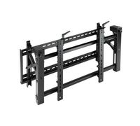 Soporte de Pantalla para VideoWall 54 a 70 Máximo 70Kg (Negro) - TOOQ