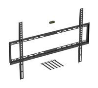 Soporte de Pared Plano para TV D-Line, para televisores de 50 a 85 Pulgadas, VESA 200x200mm - 600x400 mm, soporta hasta 60 kg