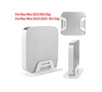 (Soporte de pared) Plantilla de acrílico para Mac Mini 2023 Chip M2 para soporte de pared de Apple