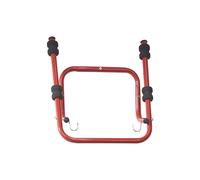 Soporte de pared plegable para 2 bicicletas Mottez 44x52x30 cm