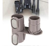 Soporte de pared portátil: apto para aspiradoras Dyson DC58, DC59, DC62, V6, DC35 y DC45. Incluye 2 piezas.