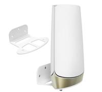 Soporte de pared que ahorra espacio, soporte de metal duradero para una cobertura WiFi mejorada, solución de fácil instalación optimizada para