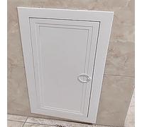 Soporte de pared rectangular for paneles inspección yeso, puerta caja acceso ajustable con manija anillo