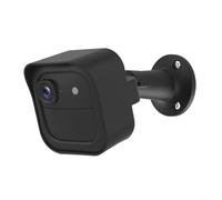 Soporte de pared resistente a la intemperie con cubierta protectora para cámaras Blink Outdoor 2K, Outdoor 4 y Outdoor 3, soporte de seguridad de metal ABS, negro (negro)