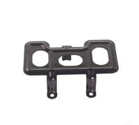 Soporte de pared resistente para recortadoras de césped, estante de herramientas de jardín de acero con revestimiento antideslizante para almacenamiento de cobertizos de garaje, 19,5 cm