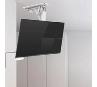 Soporte de pared retráctil con control remoto para televisores de 3270 pulgadas, soporte de elevación de TV eléctrico, diseño de ahorro de espacio para cine en casa