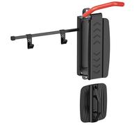 Soporte de pared robusto para bicicletas, bastidor de acero, capacidad 35kg
