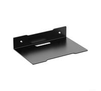 Soporte de pared sin perforaciones para ahorrar espacio en acero, organiza tu espacio vital (L)