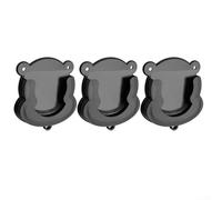 Soporte de pared sin taladro para cámaras BLINK, paquete de 3 soportes ABS compatibles con BLINK Mini/Mini 2/Outdoor 4/Interior, soporte de seguridad de ángulo ajustable, negro